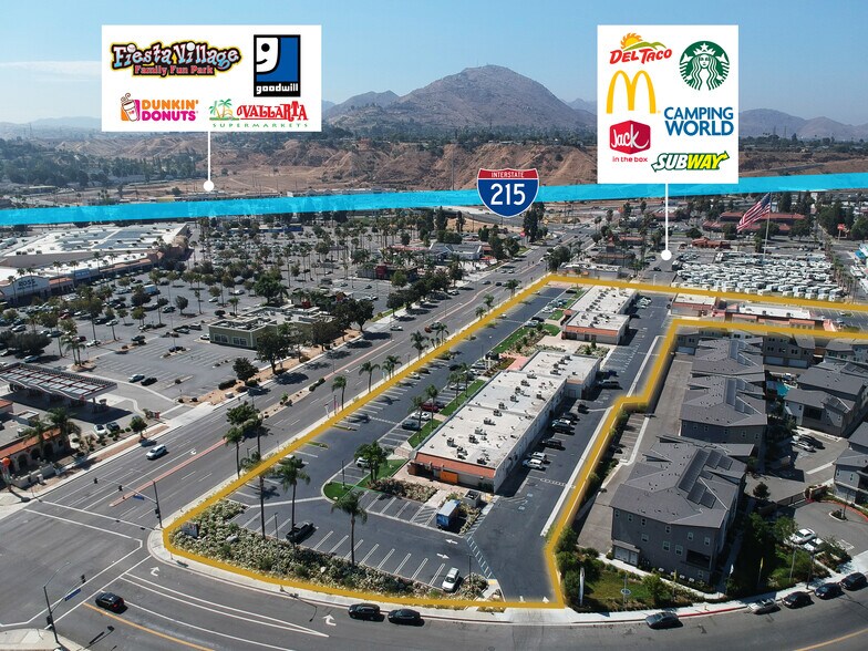 More Photos Of 1035-1091 S Mt Vernon Ave, Colton Unknown For Lease