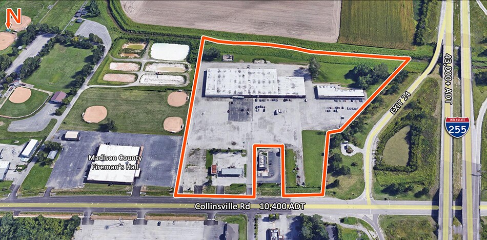 Primary Photo Of 9500 Collinsville Rd, Collinsville General Retail For Sale