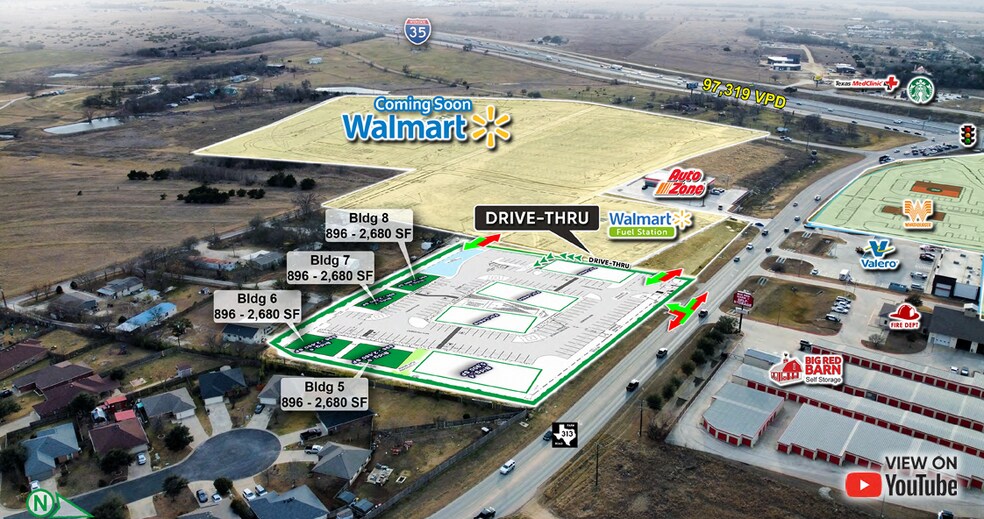Primary Photo Of 160 County Road 313, Jarrell Unknown For Lease