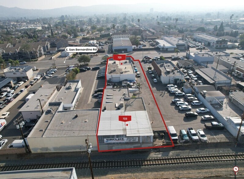 More Photos Of 721-723 E San Bernardino Rd, Covina Manufacturing For Sale