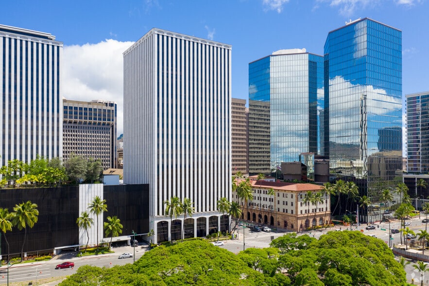 Primary Photo Of 700 Bishop St, Honolulu Office For Lease