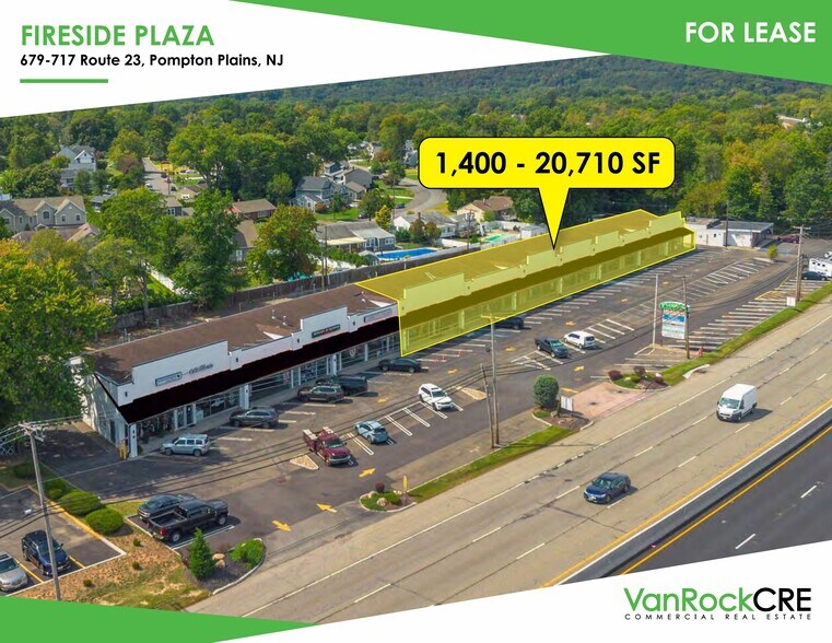 Primary Photo Of 717 State Rt 23, Pompton Plains Freestanding For Lease