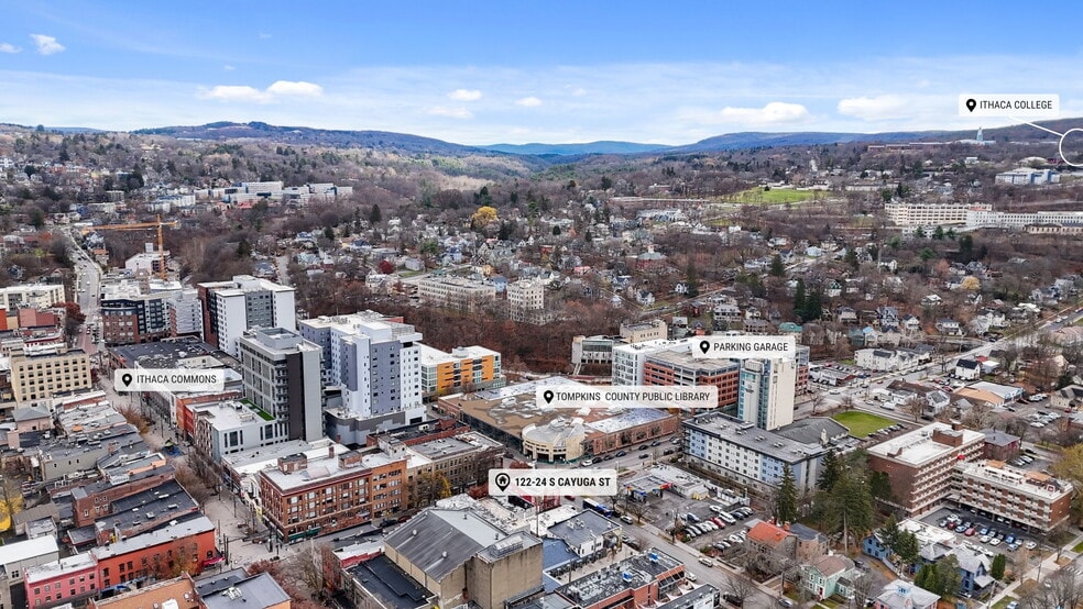 More Photos Of 126 S Cayuga St, Ithaca General Retail For Sale