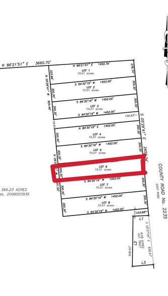 More Photos Of 1169 County 2235 rd, Cleveland Land For Sale