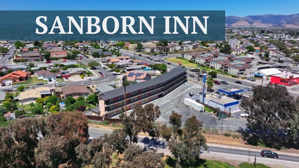 Primary Photo Of 180 S Sanborn Rd, Salinas Hotel For Sale
