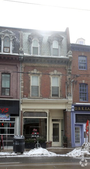 More Photos Of 241 King St E, Toronto Storefront Retail Residential For Lease