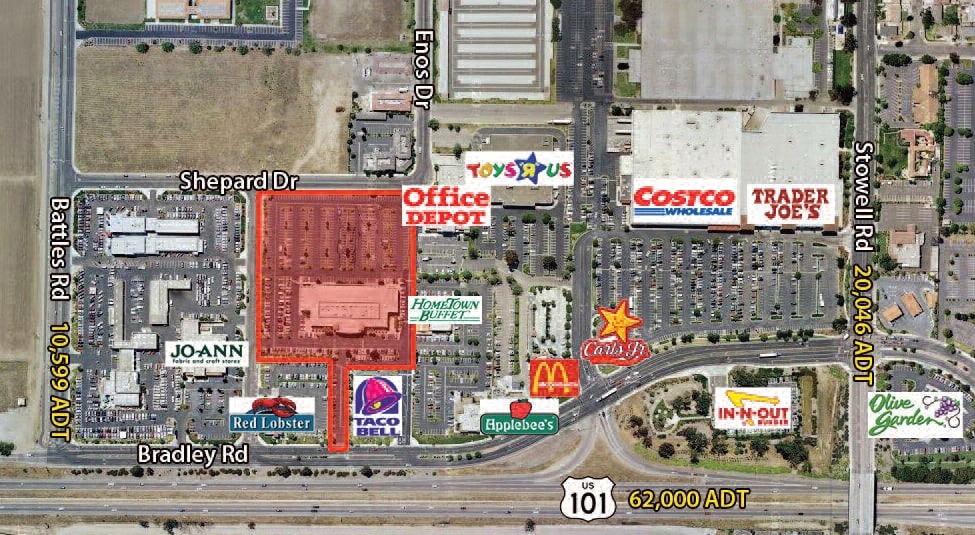 More Photos Of 1521 S Bradley Rd, Santa Maria Movie Theatre For Sale