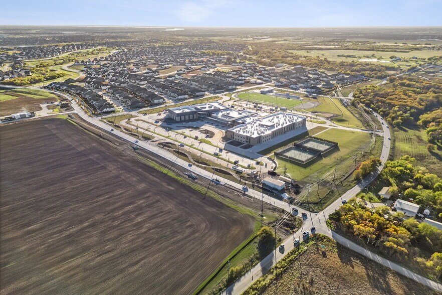 More Photos Of 16251 Parvin Rd, Prosper Land For Sale