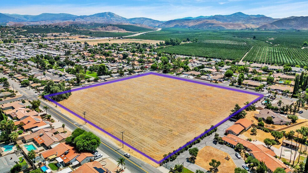 More Photos Of New Chicago Ave @ Acacia Ave, Hemet Land For Sale