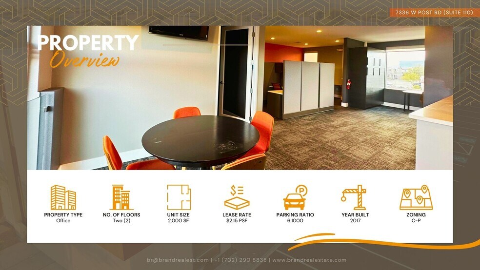 More Photos Of 7336 W Post Rd, Las Vegas Loft Creative Space For Lease