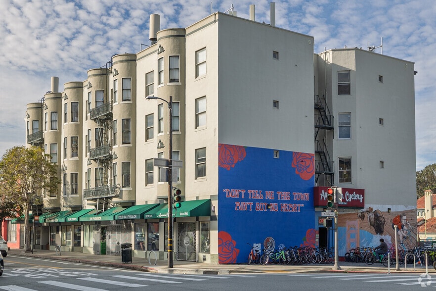 Primary Photo Of 516 Frederick St, San Francisco Apartments For Lease