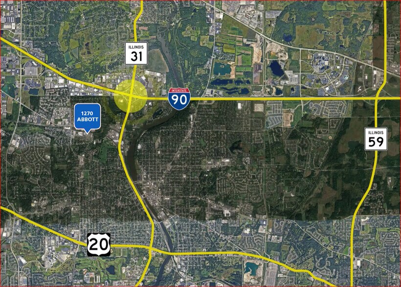 More Photos Of 1270 Abbott Dr, Elgin Warehouse For Lease