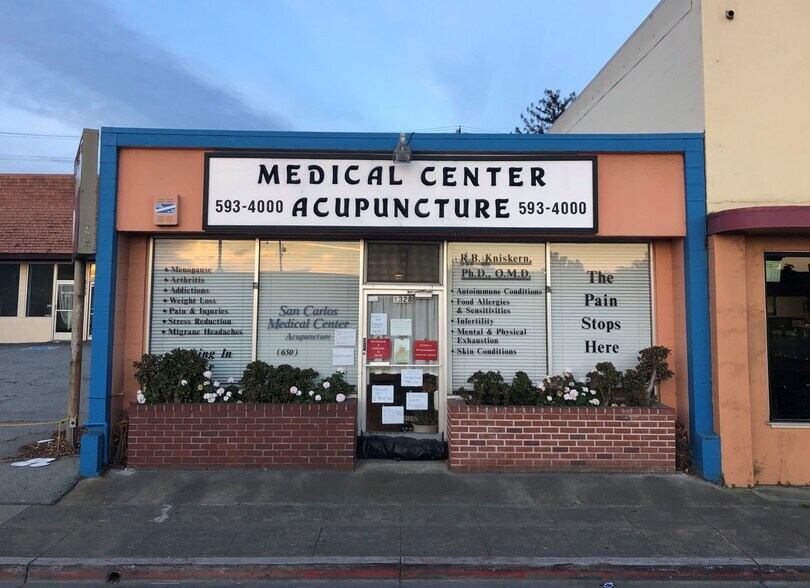 Primary Photo Of 1328 El Camino Real, San Carlos Storefront Retail Office For Sale