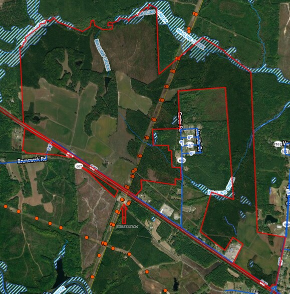 More Photos Of 1853-2041 Pleasant Shade Dr, Emporia Land For Sale