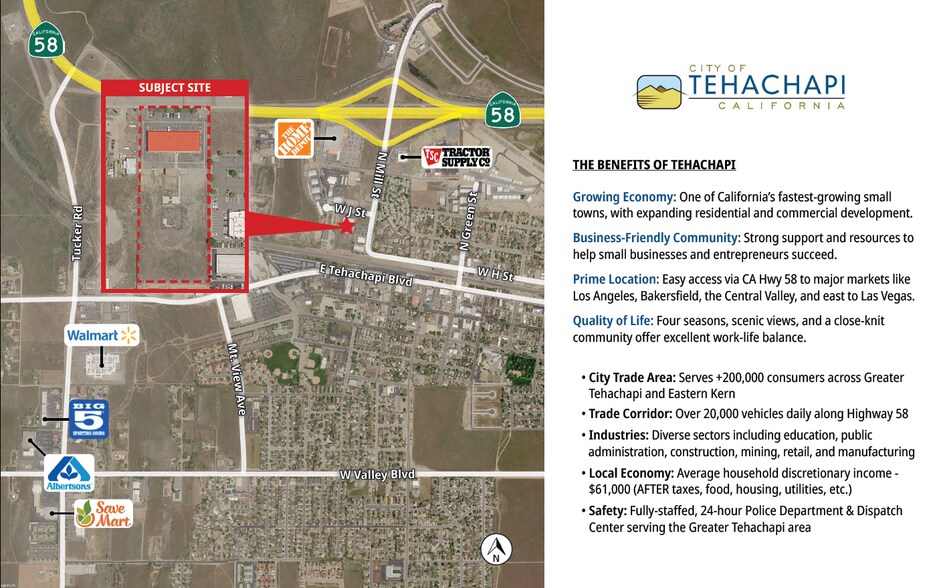 More Photos Of 410 W J St, Tehachapi Light Manufacturing For Sale