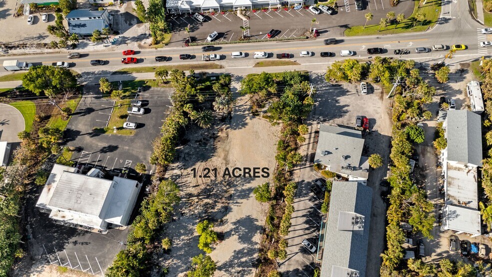 Primary Photo Of 1625 Periwinkle Way, Sanibel Land For Sale