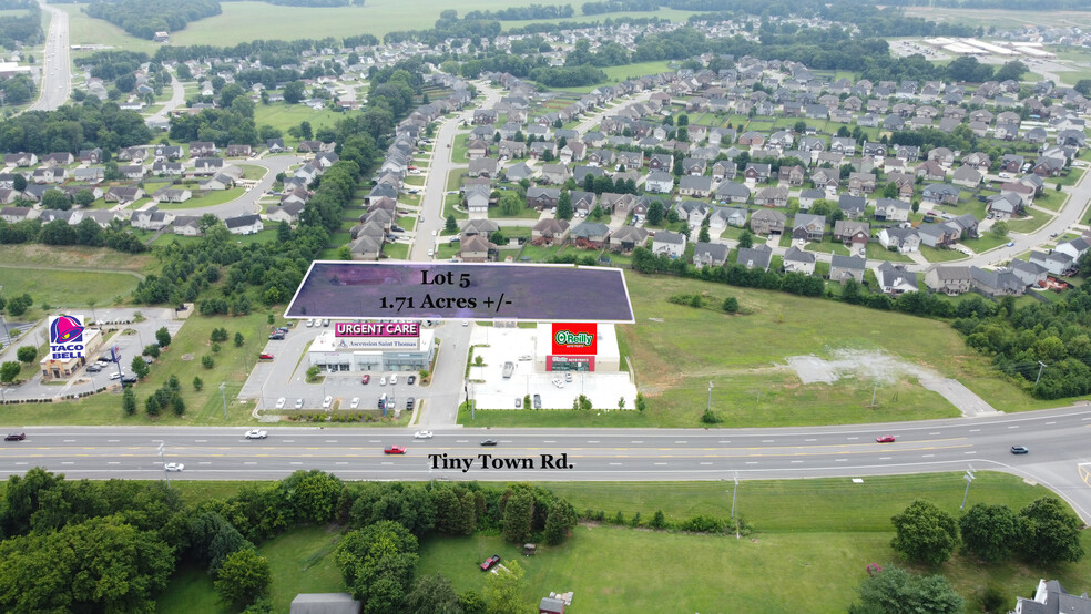 Primary Photo Of Lot 5 Tiny Town, Clarksville Land For Sale