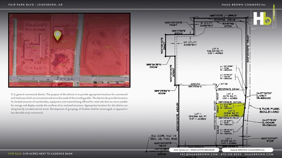 More Photos Of Fair Park Boulevard, Jonesboro Land For Sale