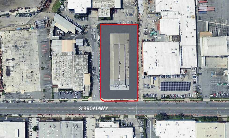 Primary Photo Of 14815 S Broadway, Gardena Land For Lease