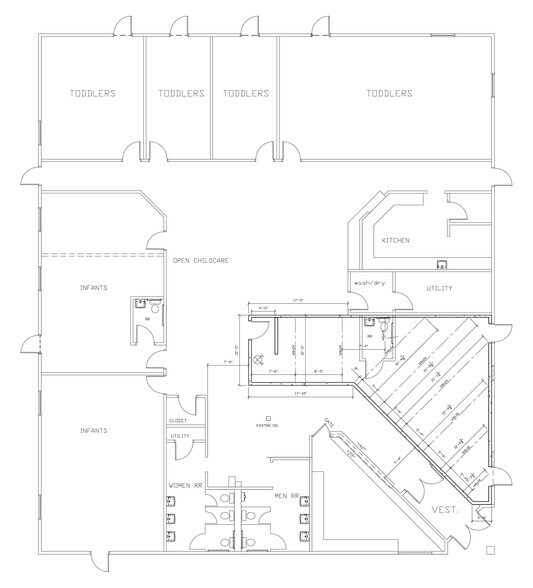 More Photos Of 20111 Roberts St, Elkhorn Daycare Center For Sale