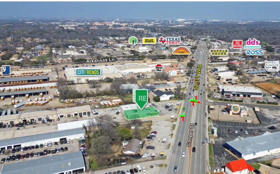 More Photos Of 2504-2506 S Cooper St, Arlington Freestanding For Lease