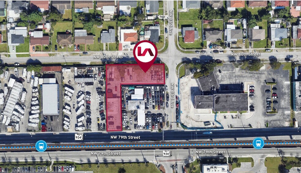 Primary Photo Of 3321 NW 79th St, Miami Land For Lease