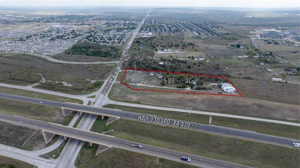 Primary Photo Of 11709 Pearce Ln, Del Valle Land For Sale