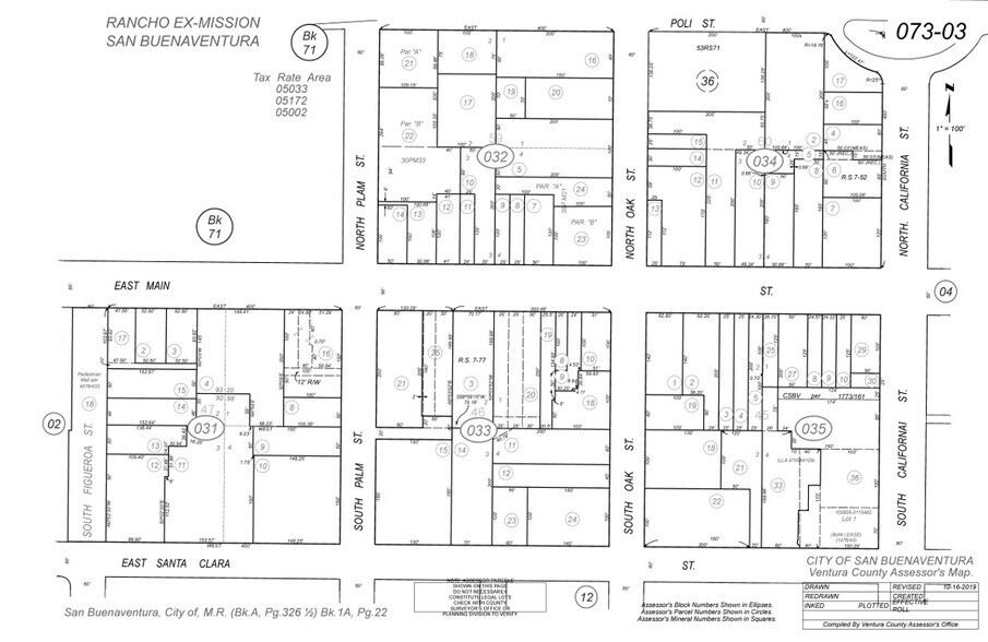 More Photos Of 27-47 S Oak St, Ventura Storefront For Lease