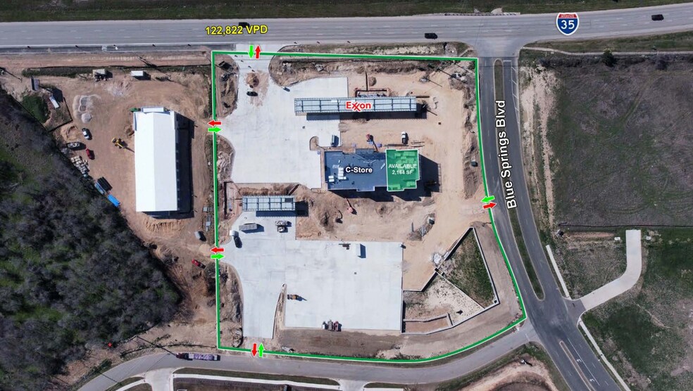 More Photos Of 110 Blue Springs blvd, Georgetown Convenience Store For Lease