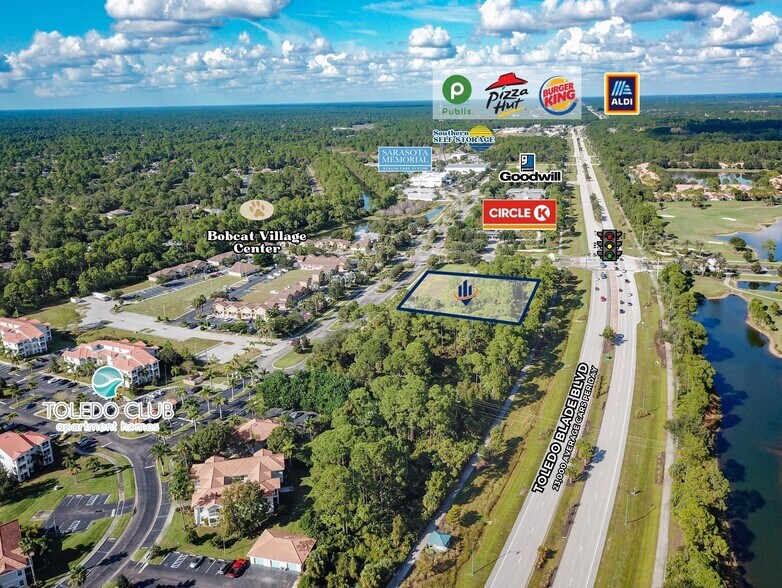 More Photos Of 3020 Bobcat Village Center Rd, North Port Land For Sale