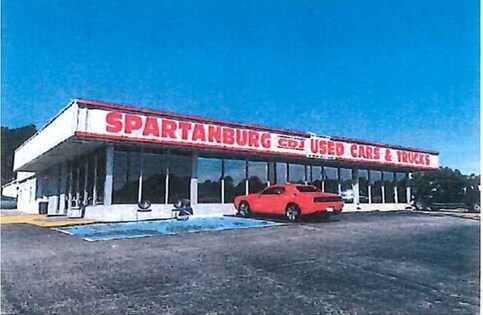 Primary Photo Of 1030 N Church St, Spartanburg Auto Dealership For Sale