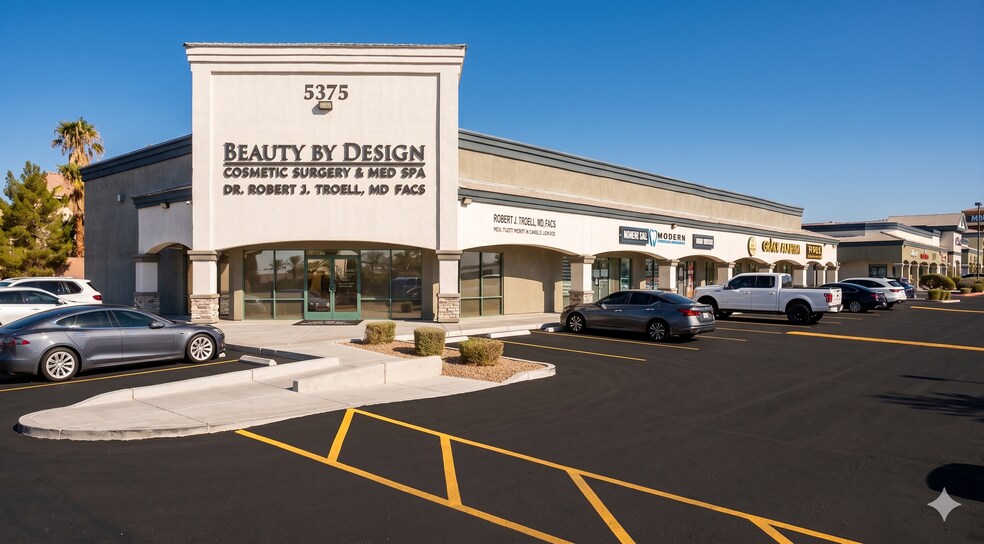 Primary Photo Of 5375 S Fort Apache Rd, Las Vegas Freestanding For Lease