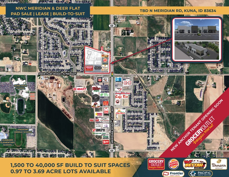 More Photos Of 1522 E Deer Flat Rd, Kuna Restaurant For Lease
