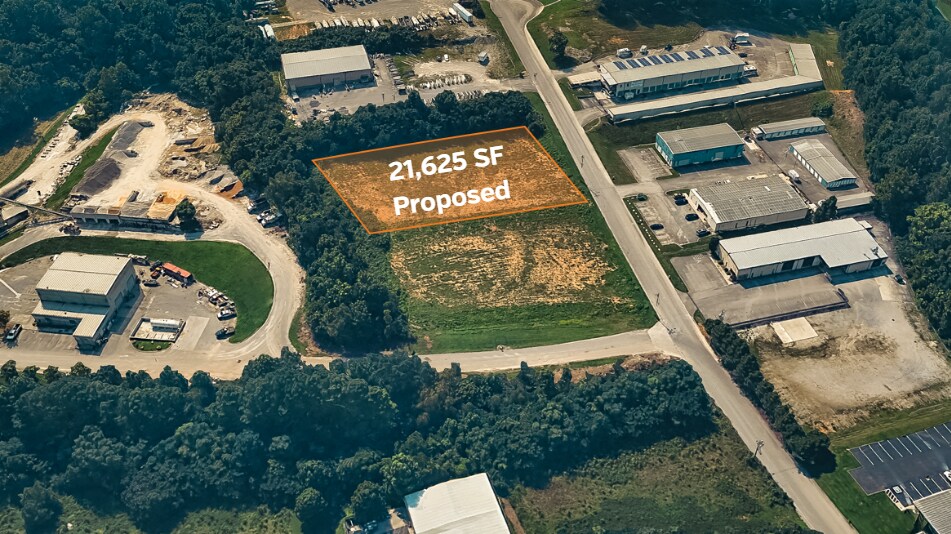 Primary Photo Of 3530 Central Park Blvd blvd, Louisville Warehouse For Lease