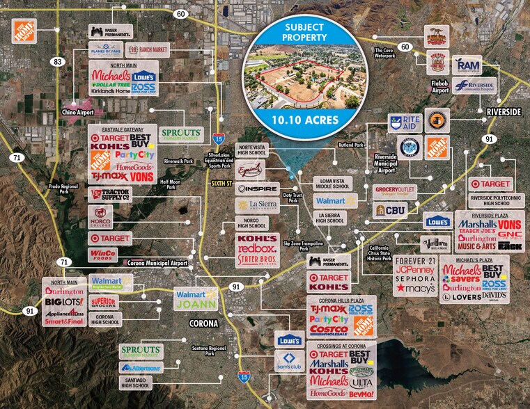 More Photos Of 11130 Alhambra Ave, Riverside Land For Sale