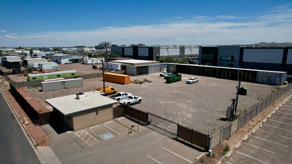 Primary Photo Of 3901 E Winslow Ave, Phoenix Warehouse For Sale
