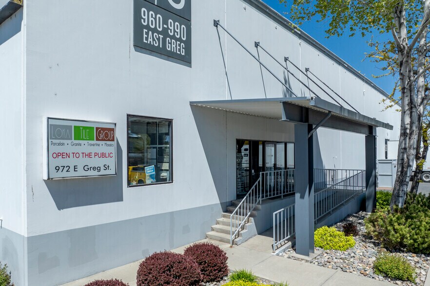 More Photos Of 960-990 E Greg St, Sparks Unknown For Lease
