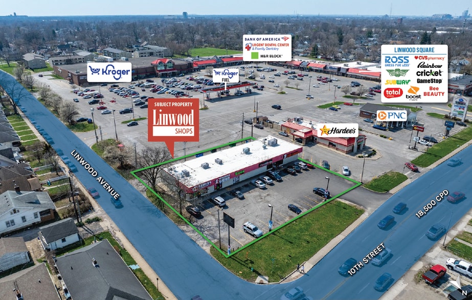 More Photos Of 4477-4485 E 10th St, Indianapolis Freestanding For Sale