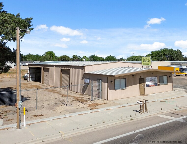 Primary Photo Of 531 N Linder Rd, Meridian Warehouse For Lease