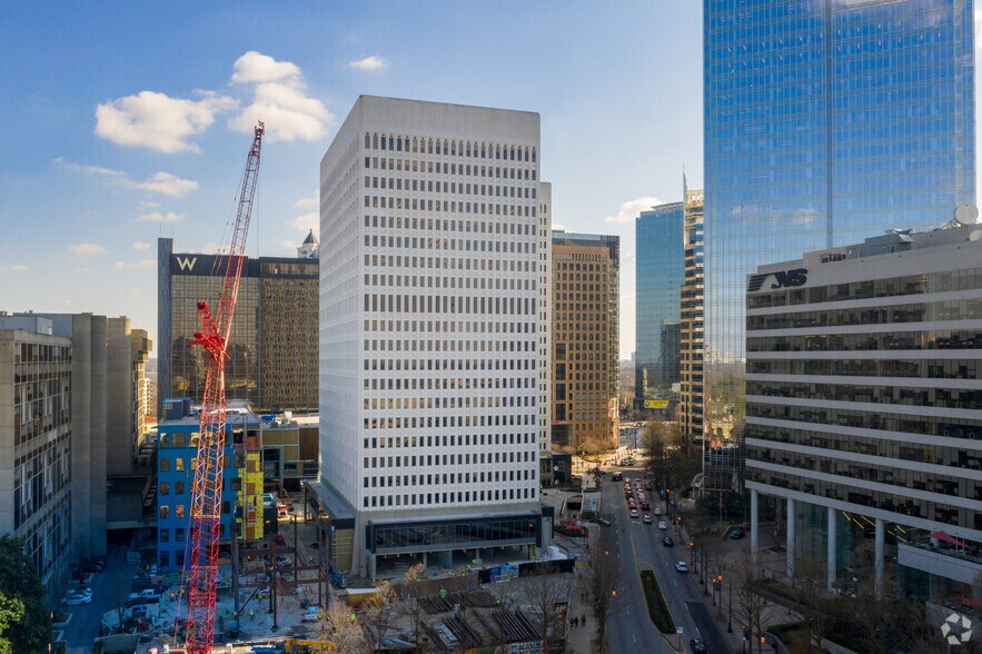 More Photos Of 1201 Peachtree St NE, Atlanta Office For Lease