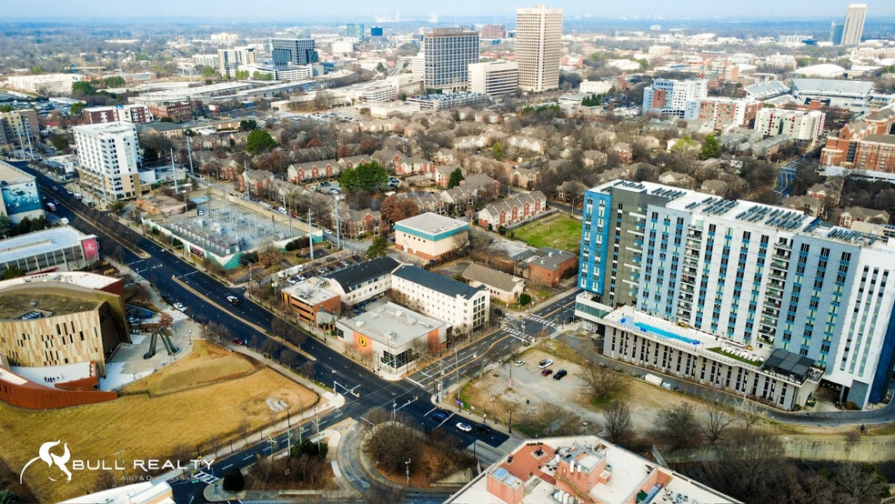 More Photos Of 377 Centennial Olympic Park NW dr, Atlanta Land For Sale