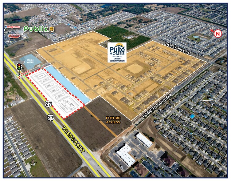 More Photos Of 0 US Hwy 27, Davenport General Retail For Lease