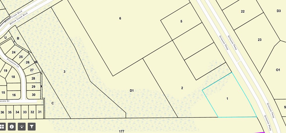 More Photos Of WILLOW CREEK COMMERCIAL CENTER PHASE 1 LOT, Titusville Land For Sale