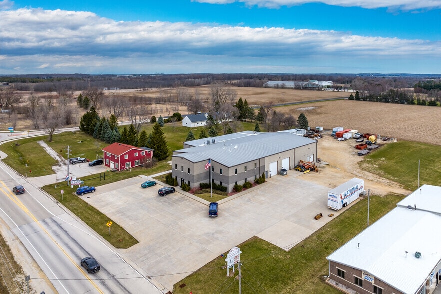 More Photos Of 4466 County Highway P, Jackson Light Distribution For Lease