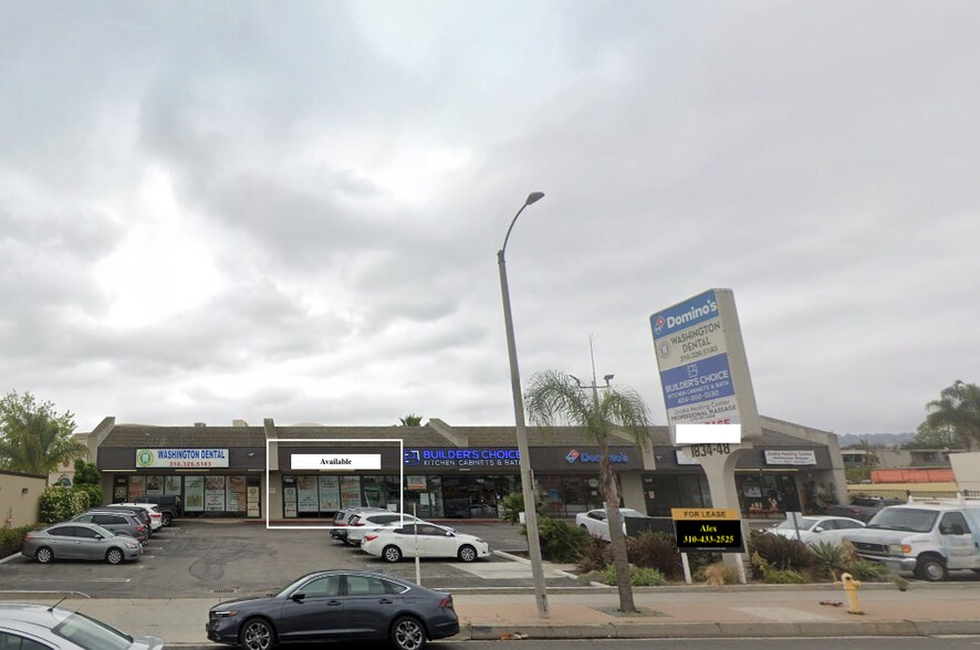 Primary Photo Of 1834-1848 Pacific Coast Hwy, Lomita Unknown For Lease