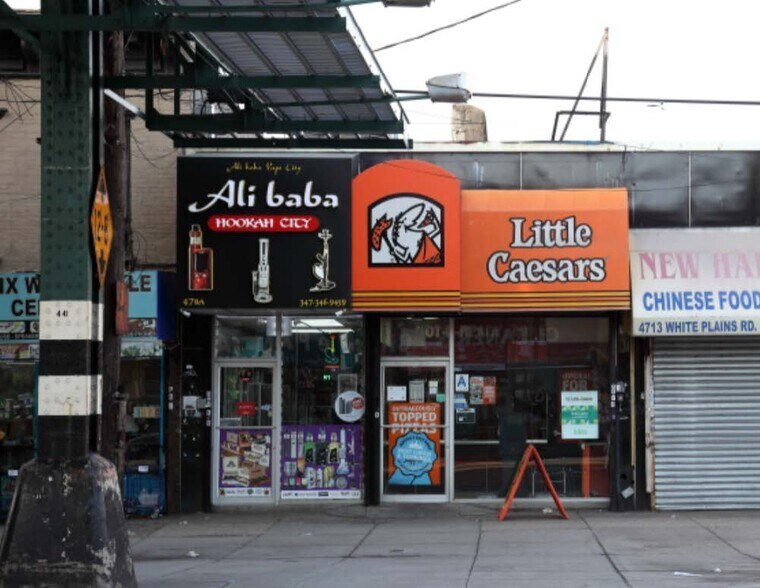 Primary Photo Of 4711-4713 White Plains Rd, Bronx Storefront For Lease