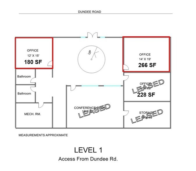 More Photos Of 721 Dundee Ave, Elgin Office For Lease