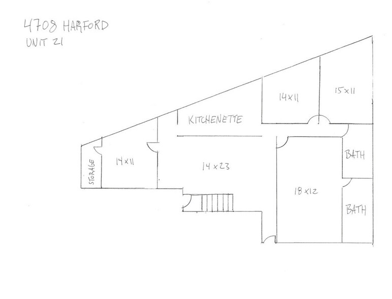 More Photos Of 4708 Harford Rd, Baltimore Office For Lease