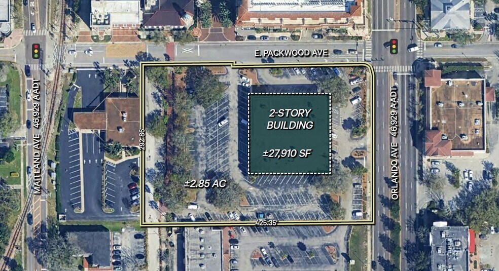 More Photos Of 301 S Orlando Ave, Maitland Medical For Lease