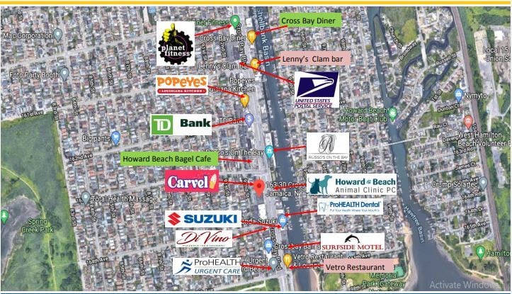 More Photos Of 16320 Crossbay Blvd, Howard Beach Supermarket For Sale
